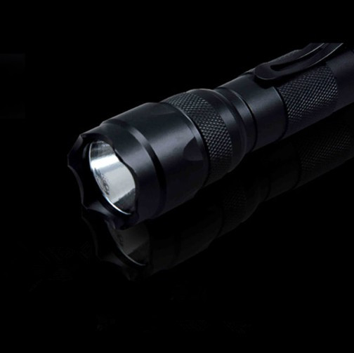 502B el poder más elevado del CREE XML T6 llevó la linterna llevada prenda impermeable de la linterna