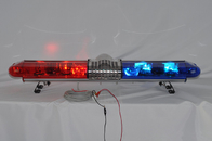 rotor amonestador Lightbars de la policía de 1200m m con el altavoz y la sirena, barras ligeras de la seguridad