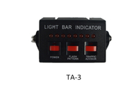 La caja de interruptor de eje de balancín de la barra ligera del poder/del modelo LED del flash para el consejero del tráfico se enciende