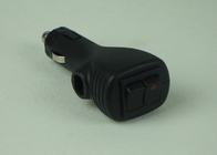 Enchufe del encendedor del cigarrillo de coche CP-03 con el interruptor del poder y del modelo para el piloto