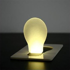 personalizada pequeña Metal / plástico alto brillo blancos LED bombilla linterna llaveros