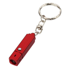 PVC, mini METAL color rojo Material llevado linterna llavero o ODM para regalos promocionales
