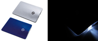 logotipo personalizado MINI mejores alta potencia Led PVC llaveros linternas para regalos promocionales