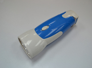 Linterna llevada recargable plástica de la antorcha del alto brillo con la unidad de Fm Raido 3 LED