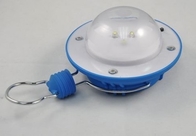 mini luz llevada solar portátil de 3 LED con la linterna ligera de la emergencia del sistema del sensor en la noche