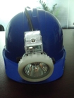 Lámpara de mina de la seguridad de la lámpara de mina de la alarma de KL6WLM 4500lux. La lámpara de minero llevado