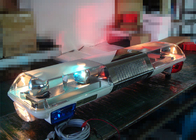 Rotor Lightbars del halógeno del estroboscópico del vehículo de la emergencia con la bóveda clara TBD01922 de la PC