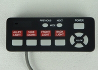 Emergencia que advierte el interruptor con./desc. de la barra ligera del LED con la función BCQ-04 del consejero del tráfico