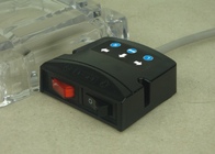 Caja del regulador de interruptor del consejero del tráfico para Lightbar amonestador direccional DK-11-D