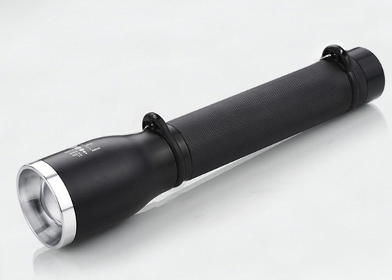Choque zoomable brillante - impermeabilice la linterna 170lm del poder más elevado para buscar