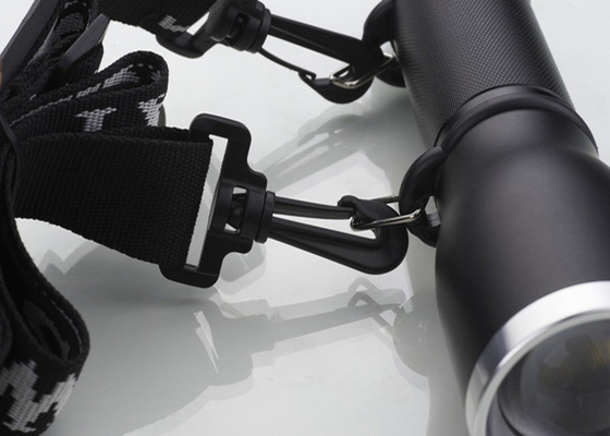 Choque zoomable brillante - impermeabilice la linterna 170lm del poder más elevado para buscar