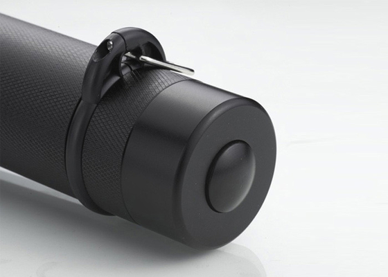 Choque zoomable brillante - impermeabilice la linterna 170lm del poder más elevado para buscar