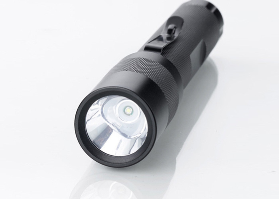 cavadura de la linterna libre 5W del poder más elevado del CREE LED del rasguño con el clip metálico