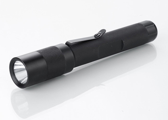 cavadura de la linterna libre 5W del poder más elevado del CREE LED del rasguño con el clip metálico