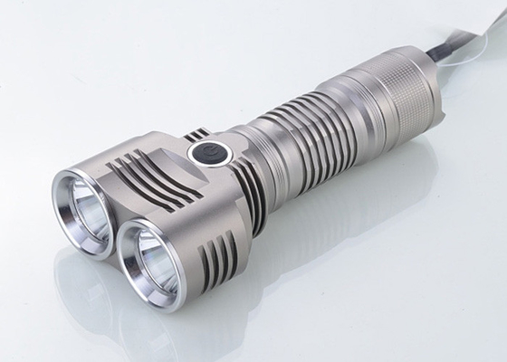 el choque brillante estupendo 10W - impermeabilice la linterna llevada recargable del hogar con el interruptor dos