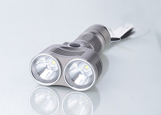 el choque brillante estupendo 10W - impermeabilice la linterna llevada recargable del hogar con el interruptor dos