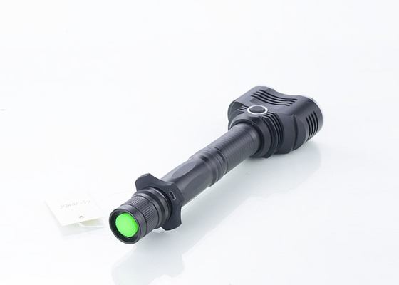 Anti - 1800Lm linterna de LED táctica abrasiva, antorcha llevada recargable