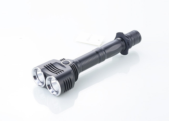 Anti - 1800Lm linterna de LED táctica abrasiva, antorcha llevada recargable