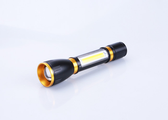 Luz potente durable patentada LED de la antorcha de la aleación de aluminio de la MAZORCA de 5 W LED