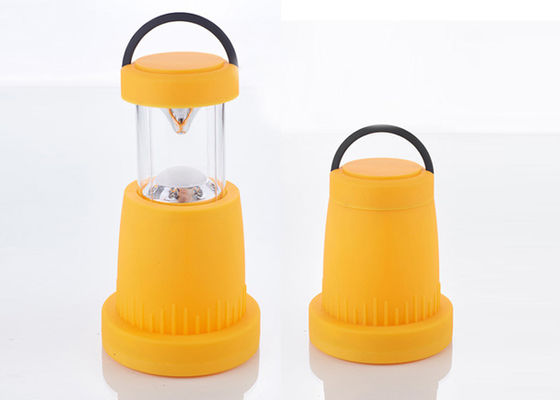 mini luces que acampan plegables para caminar, linterna que acampa recargable del LED