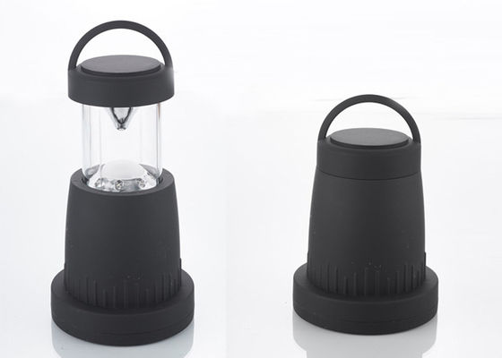 mini luces que acampan plegables para caminar, linterna que acampa recargable del LED
