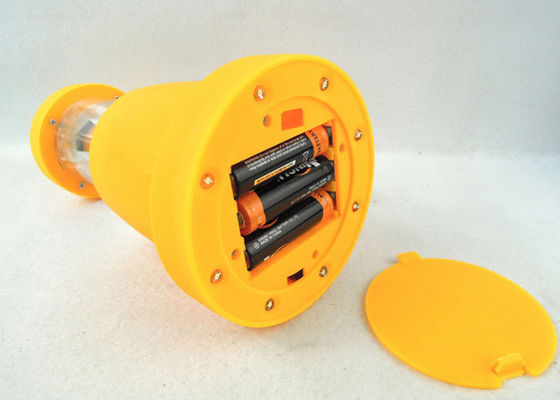mini luces que acampan plegables para caminar, linterna que acampa recargable del LED