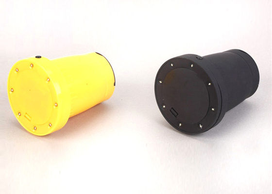 mini luces que acampan plegables para caminar, linterna que acampa recargable del LED