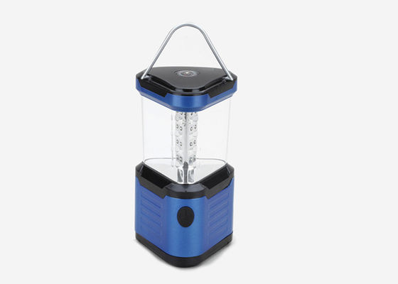 0,5 Luces que acampan al aire libre del plástico 24 LED de W con 4 * batería de D, 100LM