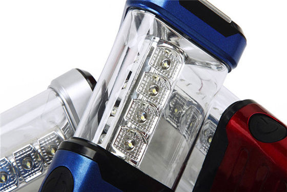 4 * Luces que acampan ahorros de energía para cazar, ABS de la pila AA pequeñas LED