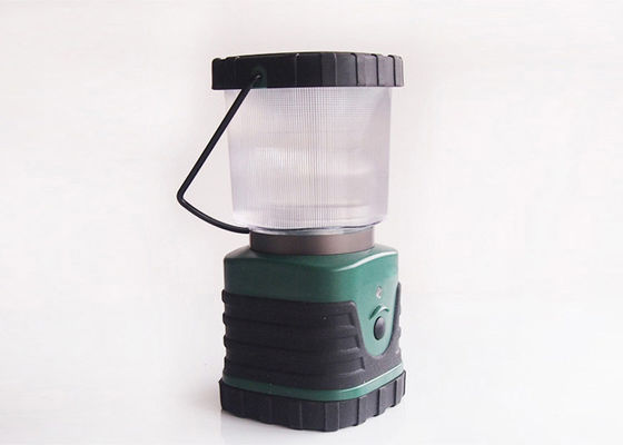 8watt luces que acampan del ABS LED, linterna que acampa portátil con la cabeza ajustable