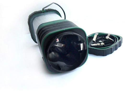 8watt luces que acampan del ABS LED, linterna que acampa portátil con la cabeza ajustable