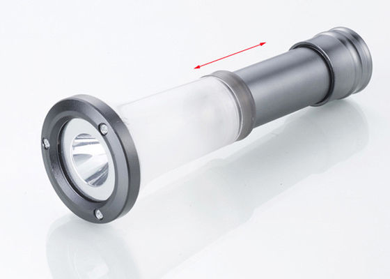 Linterna que acampa al aire libre plegable de la función flexible con aluminio/ABS