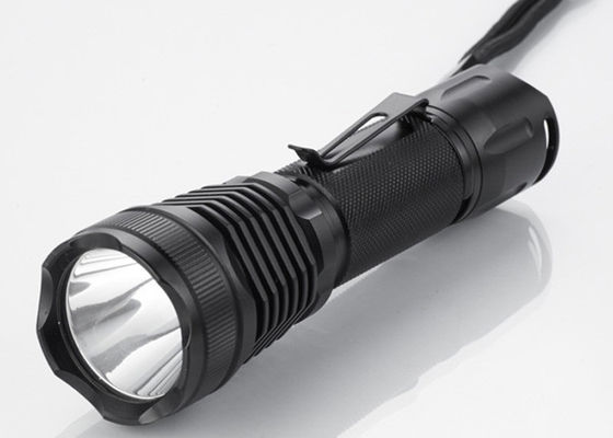 Choque de la cavadura del interruptor de modo 5 - impermeabilice la antorcha de la policía LED con el CE aprobado
