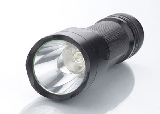 Anti - antorcha de búsqueda abrasiva de la policía LED del CREE para la policía colombiana, 180lumen