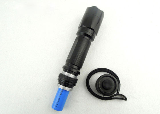 Anti - antorcha de búsqueda abrasiva de la policía LED del CREE para la policía colombiana, 180lumen