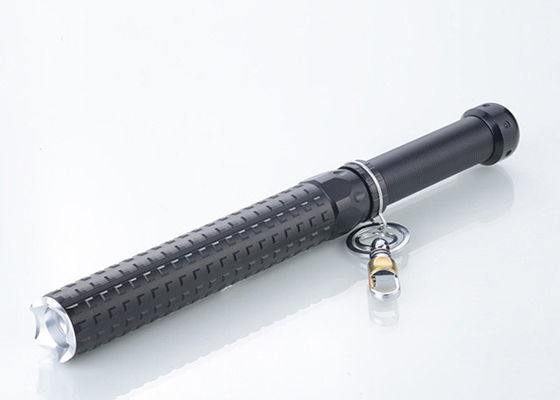 5Watt antorcha con la función extensible, linterna fuerte de la policía LED para caminar, acampando