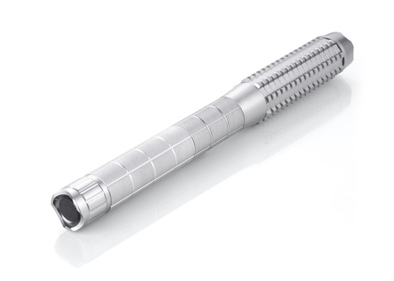 antorcha de aluminio de la policía LED de la emergencia del skidproof 5W con la superficie del nudo