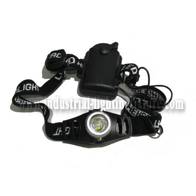 Antorcha/faro recargables de la cabeza de 3 vatios LED para la policía, luz principal del LED