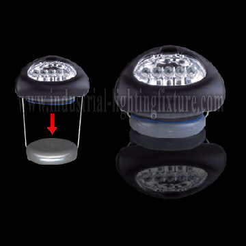Faro llevado más brillante recargable blanco del plástico 5 para acampar