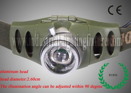 3W CREE alta potencia recargable llevó linterna proyector con salida de 160 lúmenes