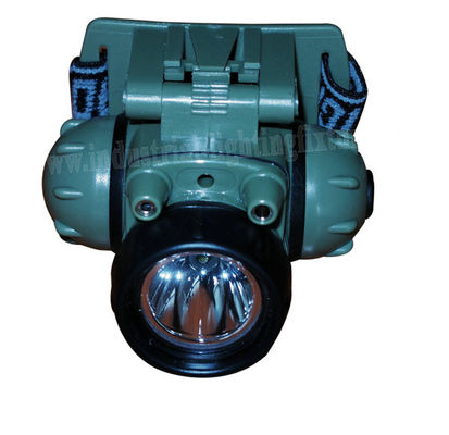 Faro recargable 14000MCD a prueba de choques, LED a prueba de mal tiempo Headtorch de 1 vatio LED