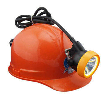 12000 linterna recargable del lux IP65 LED para el minero, lámpara de casquillo de la explotación minera del LED