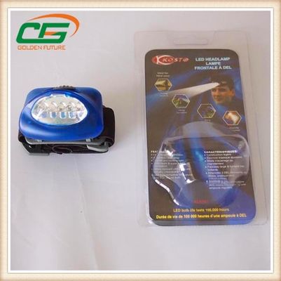 La parte inferior magnética que acampa LED dirige la antorcha con Headstrap, 14000MCD