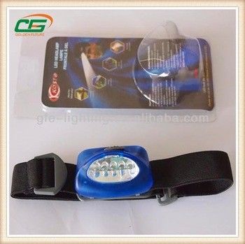 Antorcha/faro principales impermeables al aire libre con 5pcs LED blanco