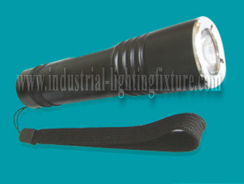 poder más elevado táctico de la linterna del Cree de 3W, prenda impermeable recargable de la antorcha del LED
