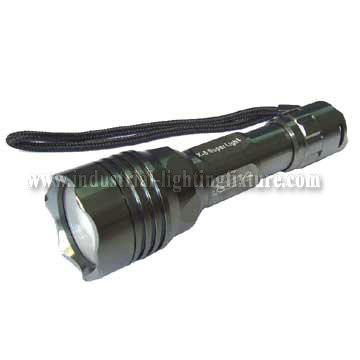 300 linterna de LED recargable, una linterna del CREE de los lúmenes 4W de la antorcha