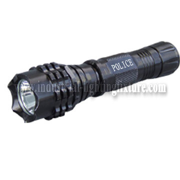 Linterna de LED recargable fuerte del CREE de 3W con la batería de litio de CR123A