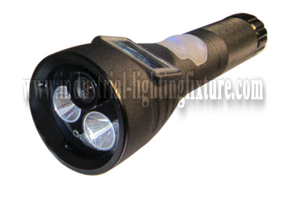 FCC de las linternas recargables ATEX del vídeo LED de IP66 AVI con el proyector/el reflector