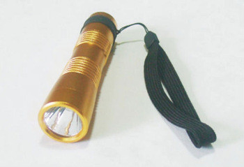 Linternas de LED de intensidad alta a prueba de choques, linterna de LED de la seguridad de la emergencia