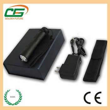 La linterna de LED del CREE del poder más elevado Torches la linterna llevada recargable, ajustable